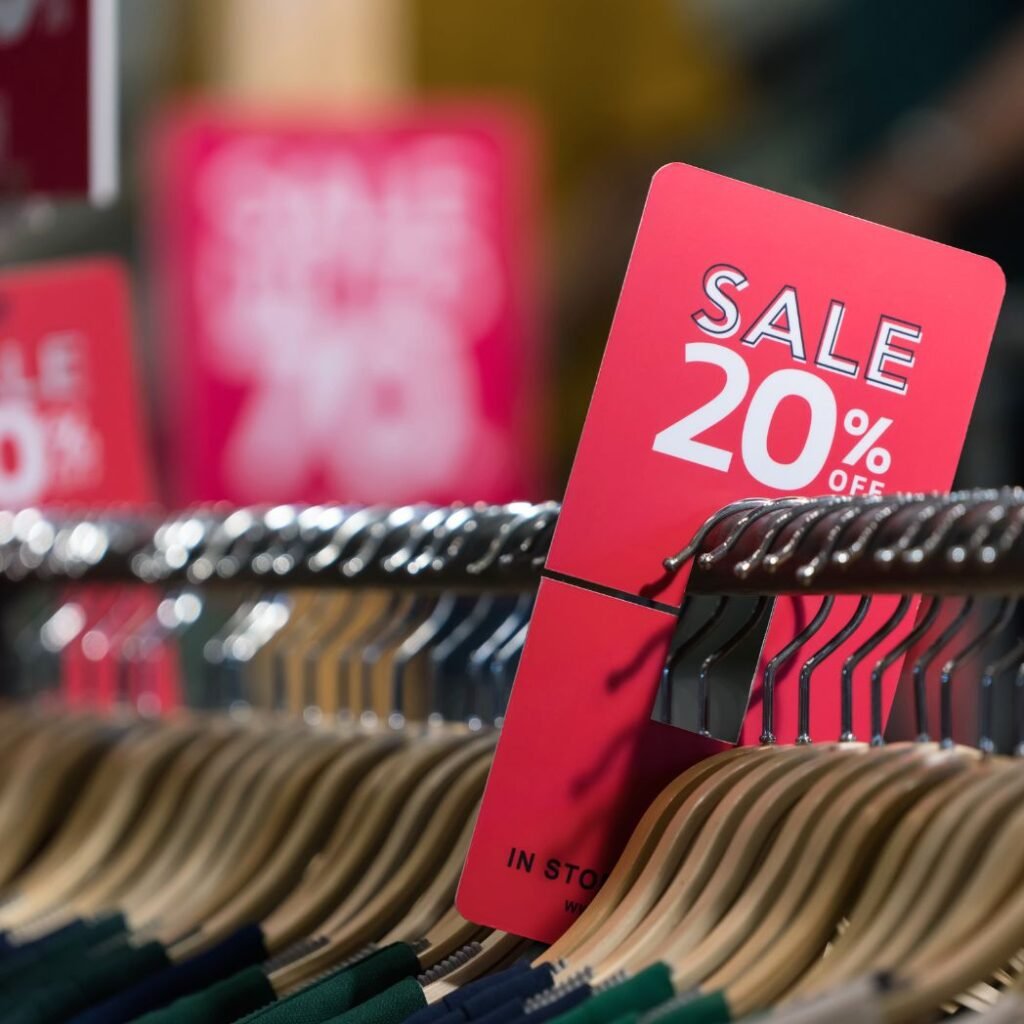 Seguro Comercios Rebajas